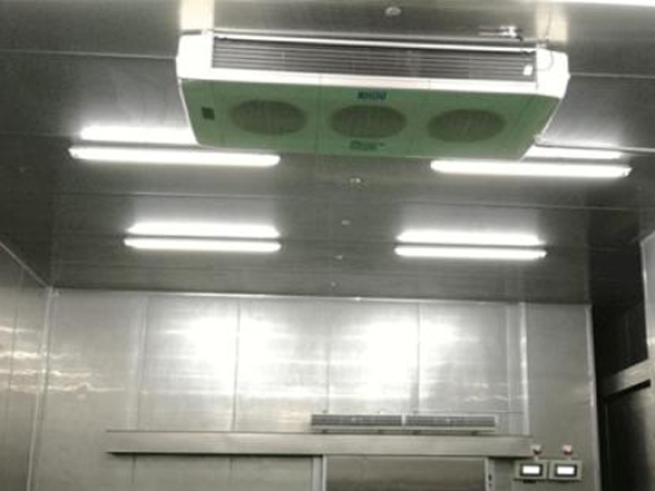 酒店建造500m3厨房低温冷藏库成本费用造价